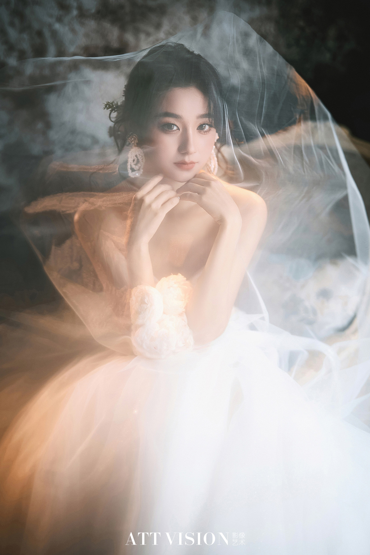 白纱私语