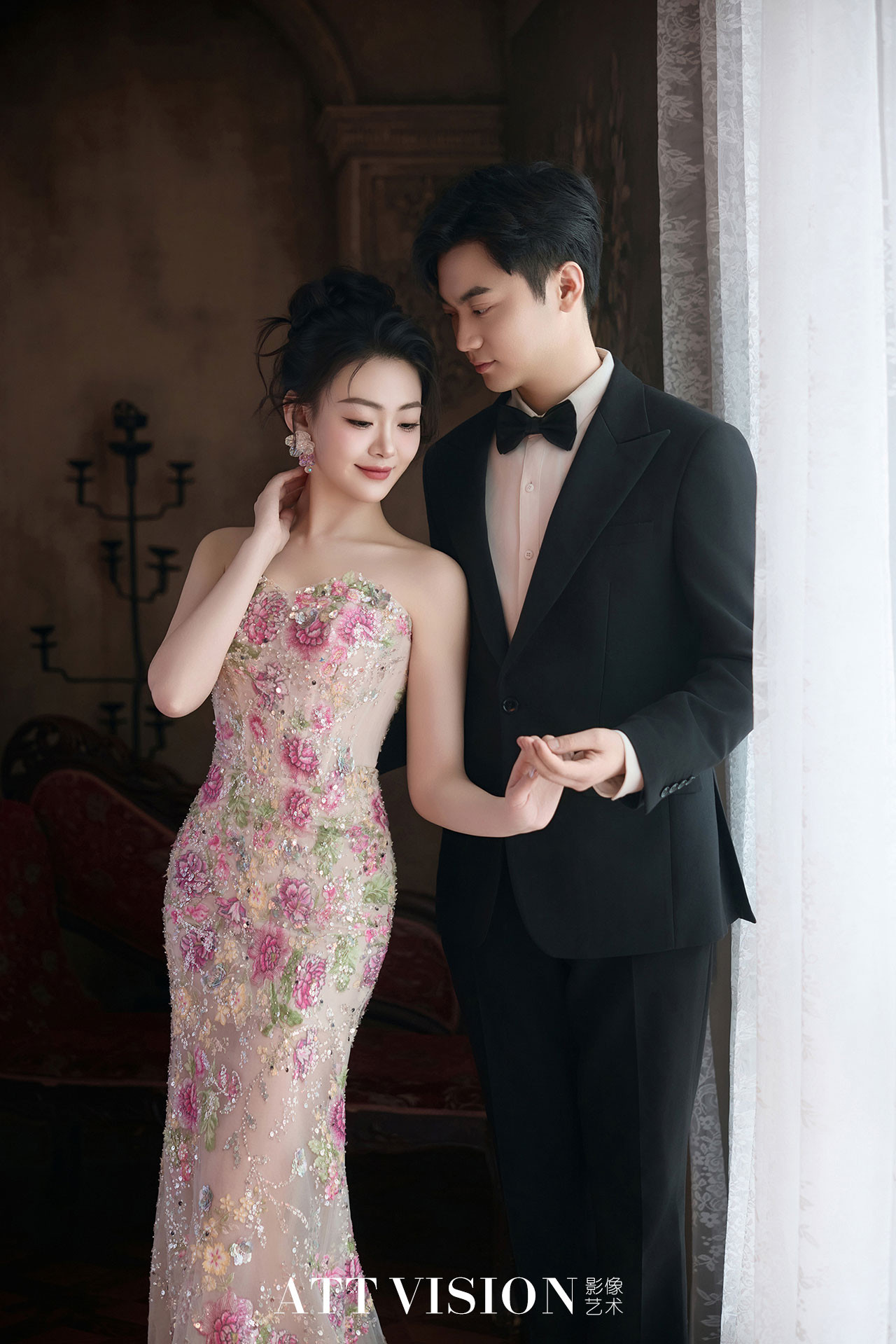 孙先生&王女士