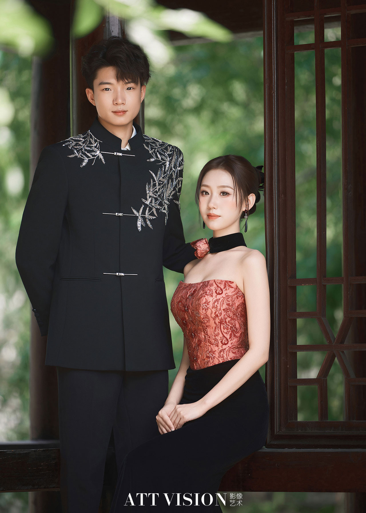 张先生&贾女士