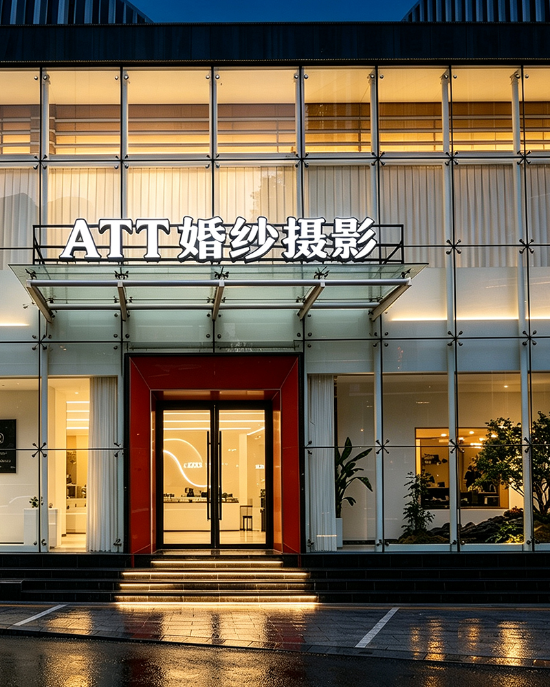 ATT婚纱摄影艺术品影像美学空间